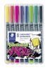 Alkoholos marker készlet, OHP, 0,6 mm, STAEDTLER