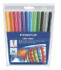 Filctoll készlet, 1 mm, kimosható, STAEDTLER