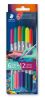 Rostirón készlet, 1/3 mm, kétvégű, kimosható, STAEDTLER®