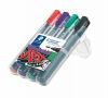 Alkoholos marker készlet, 2 mm, kúpos, STAEDTLER