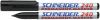 Alkoholos marker, 1-2 mm, kúpos, SCHNEIDER