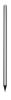 Ceruza, ezst, fehr SWAROVSKI kristllyal, 14 cm, ART CRYSTELLA