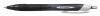 Golystoll, 0,35 mm, nyomgombos, fekete tolltest, UNI 