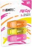 Pendrive, 16GB, 3 db, USB 2.0, EMTEC