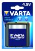 Elem, 3LR12 lapos elem, 4,5 V, 1 db, VARTA