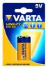 Elem, 9V, 1 db, VARTA