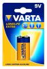 Elem, 9V, 1 db, VARTA 