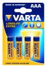 Elem, AAA mikro, 4 db, VARTA