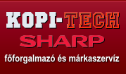 Kopi-Tech SHARP forgalmazó és márkaszerviz